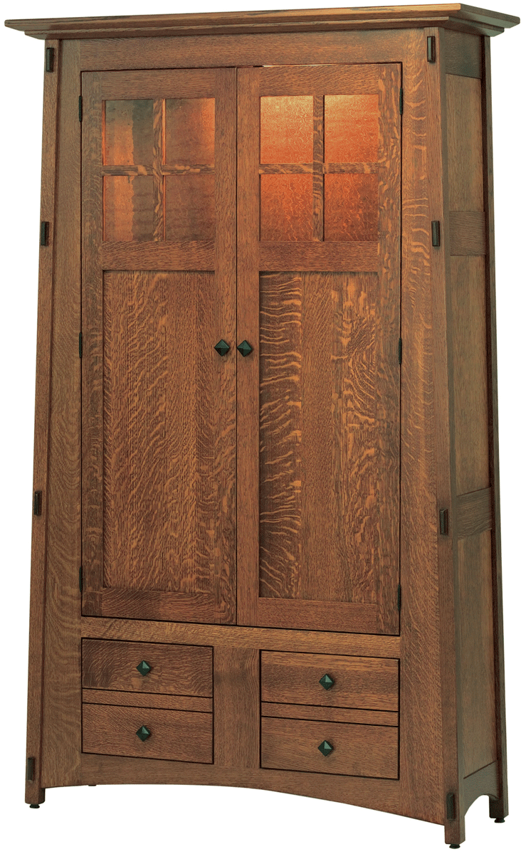 Amish McCoy Bookcase