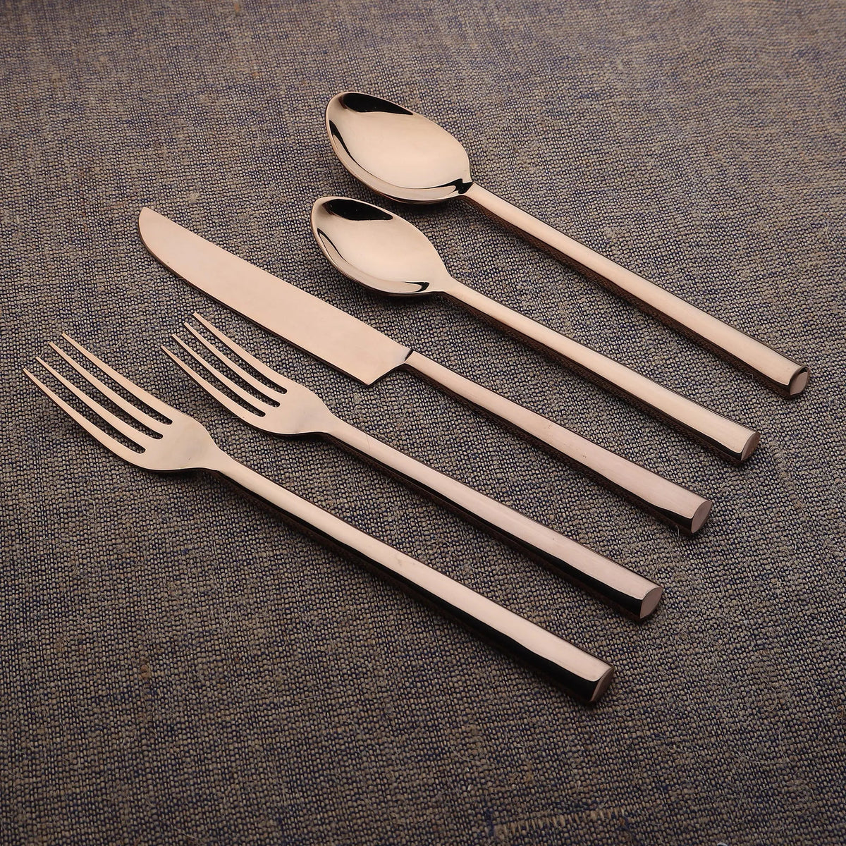 Diana PVD Flatware, 5 Pc. Place Setting