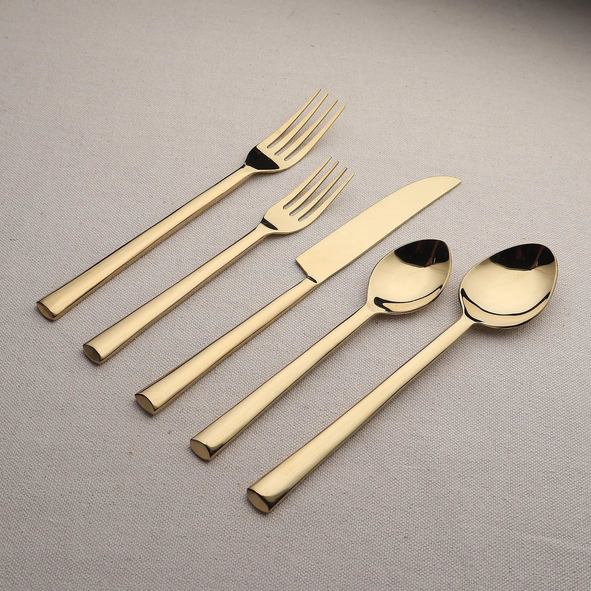 Diana PVD Flatware, 5 Pc. Place Setting