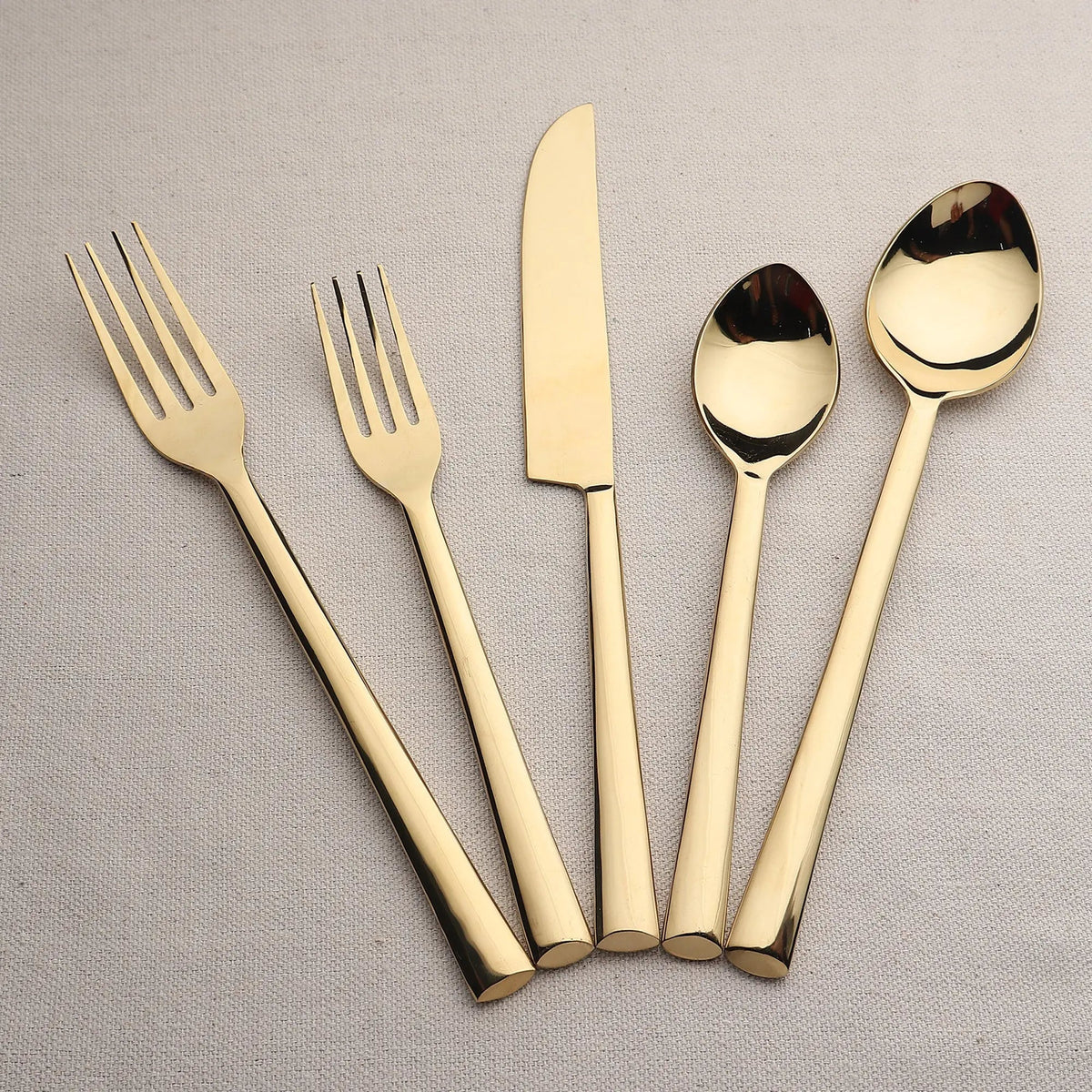 Diana PVD Flatware, 5 Pc. Place Setting