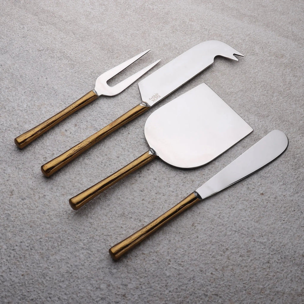 CAMELLIA CHEESE KNIVES 4 PC. SET