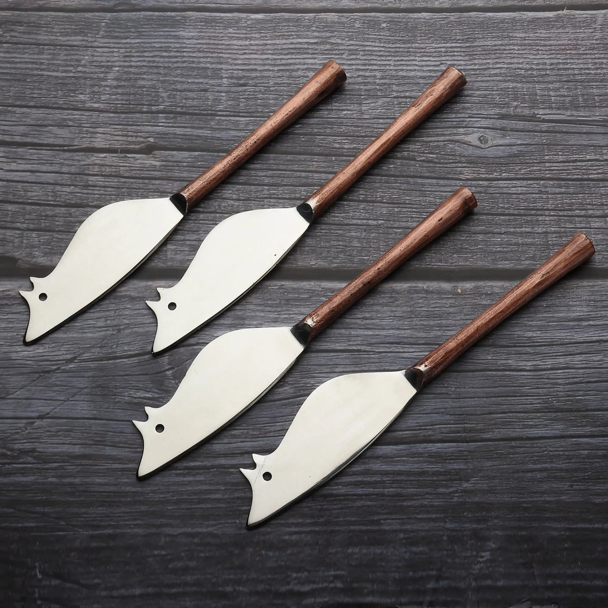 CAMELLIA RATONCITO CHEESE SPREADER/KNIFE 4 PC. SET
