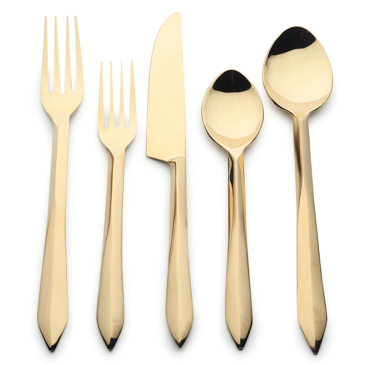 Estique PVD 5 Pcs. Flatware Set