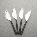 JASON RATONCITO CHEESE SPREADER/KNIFE 4 PC. SET