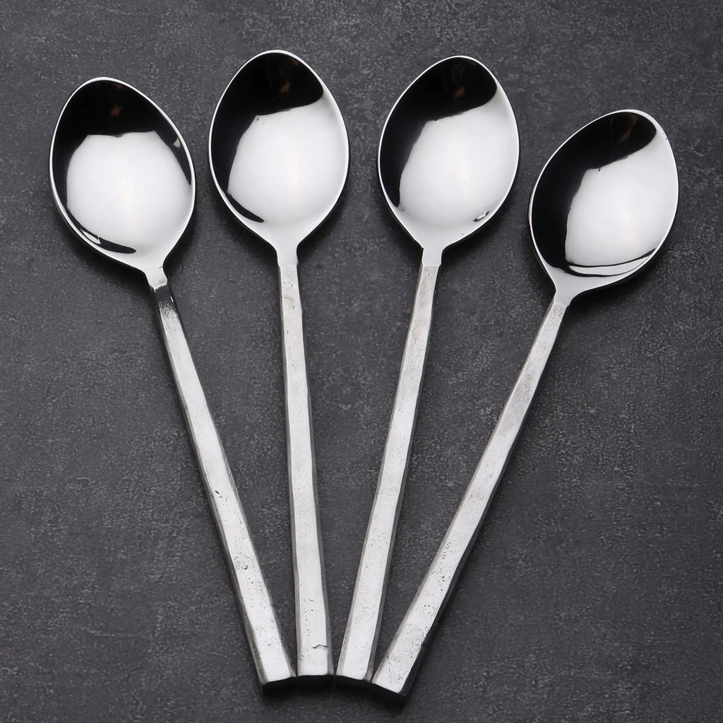 JASON TABLE/DESSERT SPOON 4 PCS. SET