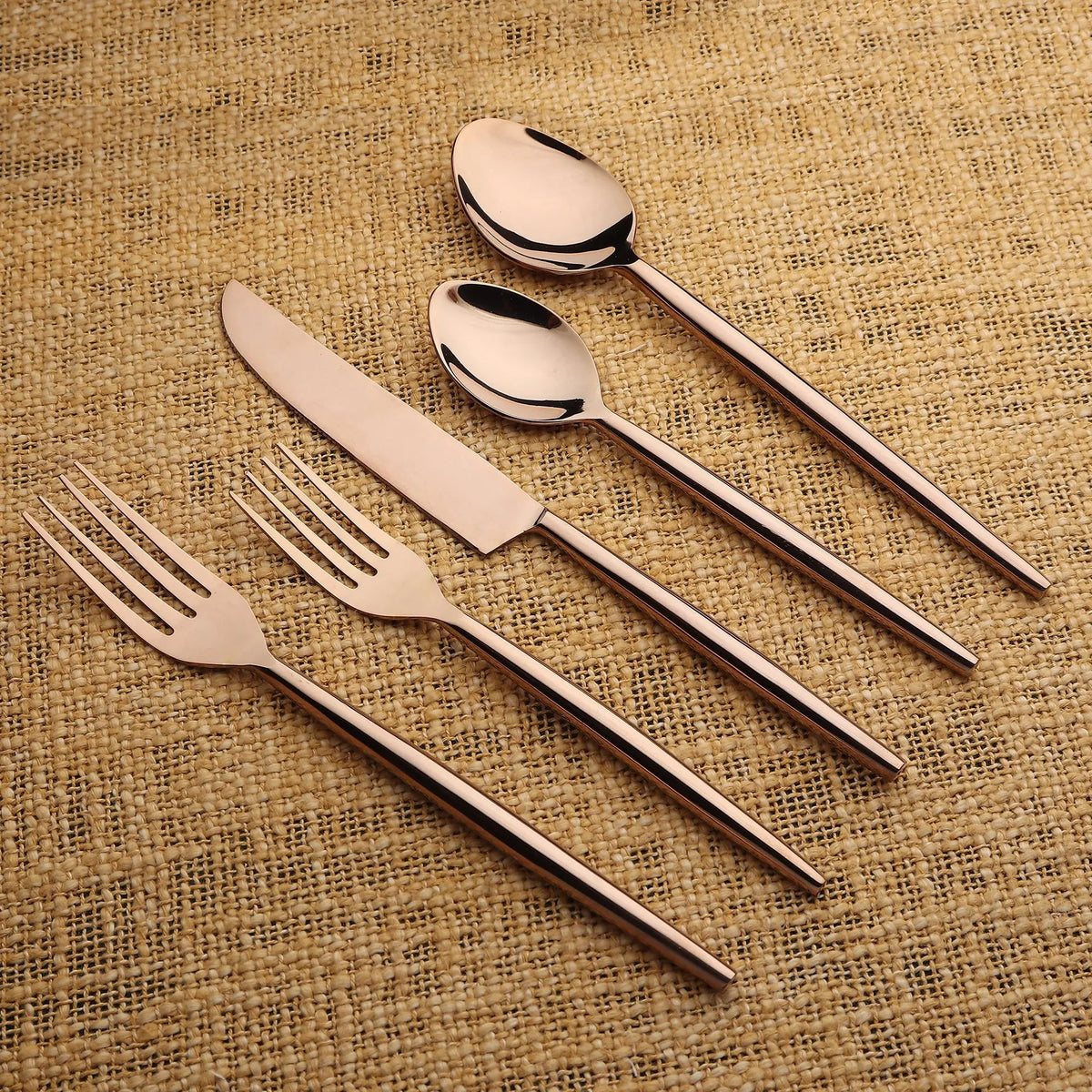 Brio PVD 5 Pc. Flatware Set