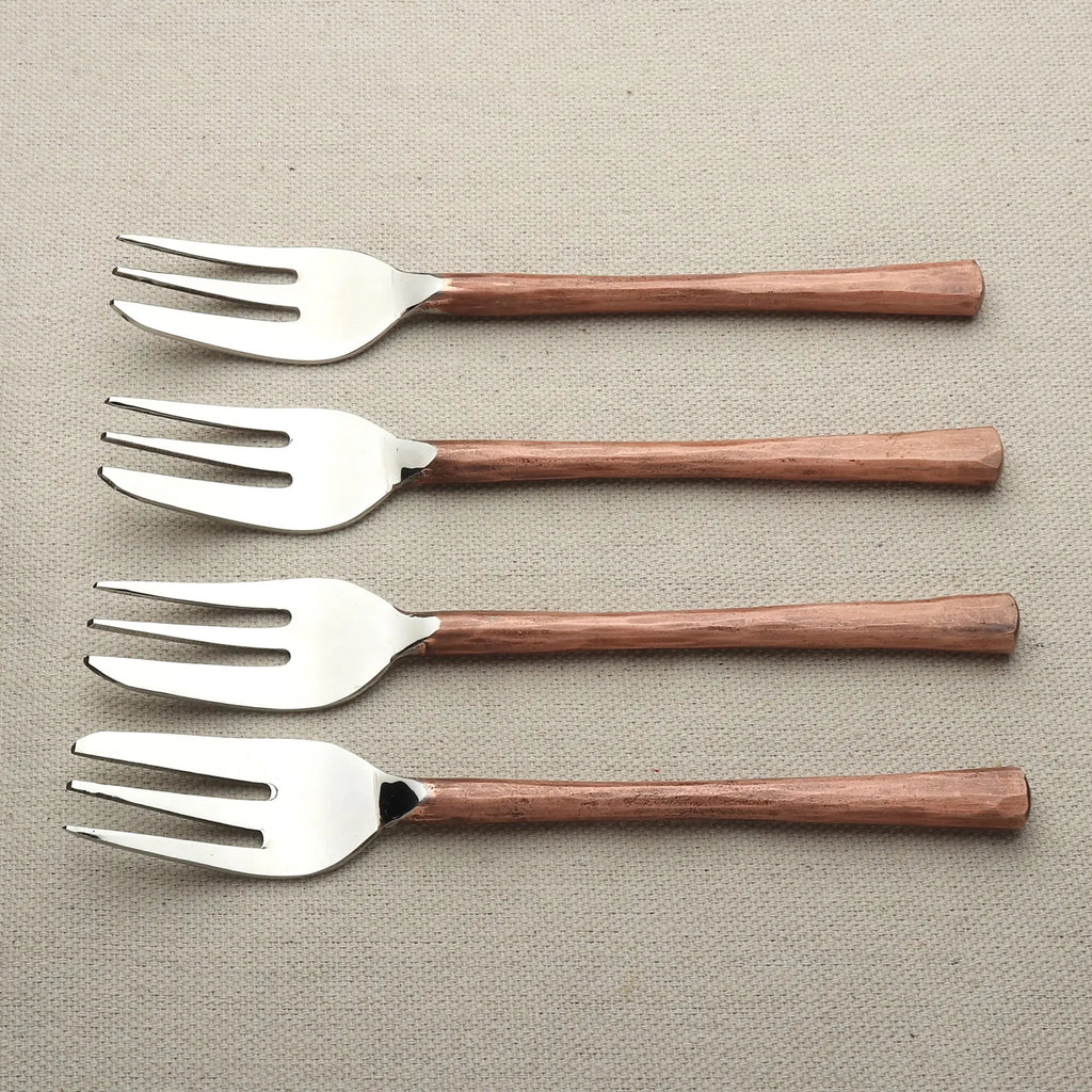 MEDICKI DESSERT/PASTRY FORK 4 PC. SET