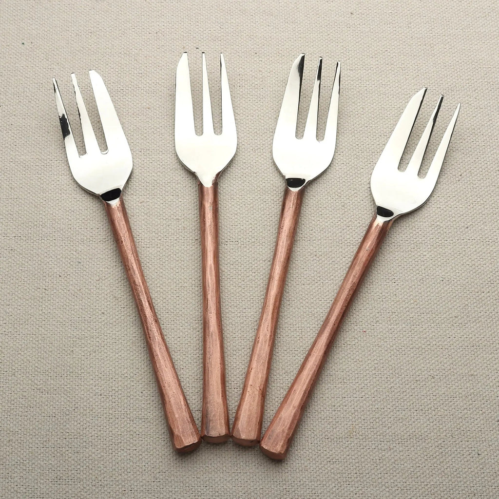 MEDICKI DESSERT/PASTRY FORK 4 PC. SET
