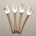MEDICKI DESSERT/PASTRY FORK 4 PC. SET