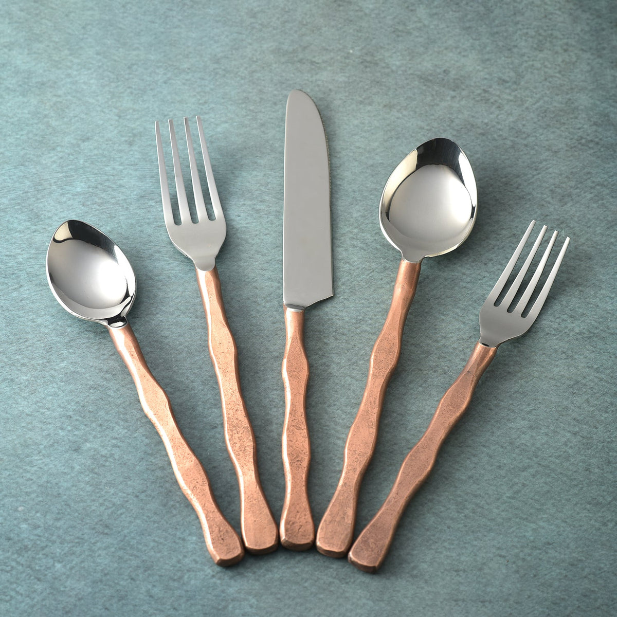 Peablossom Flatware, 5- Pc. Place Setting