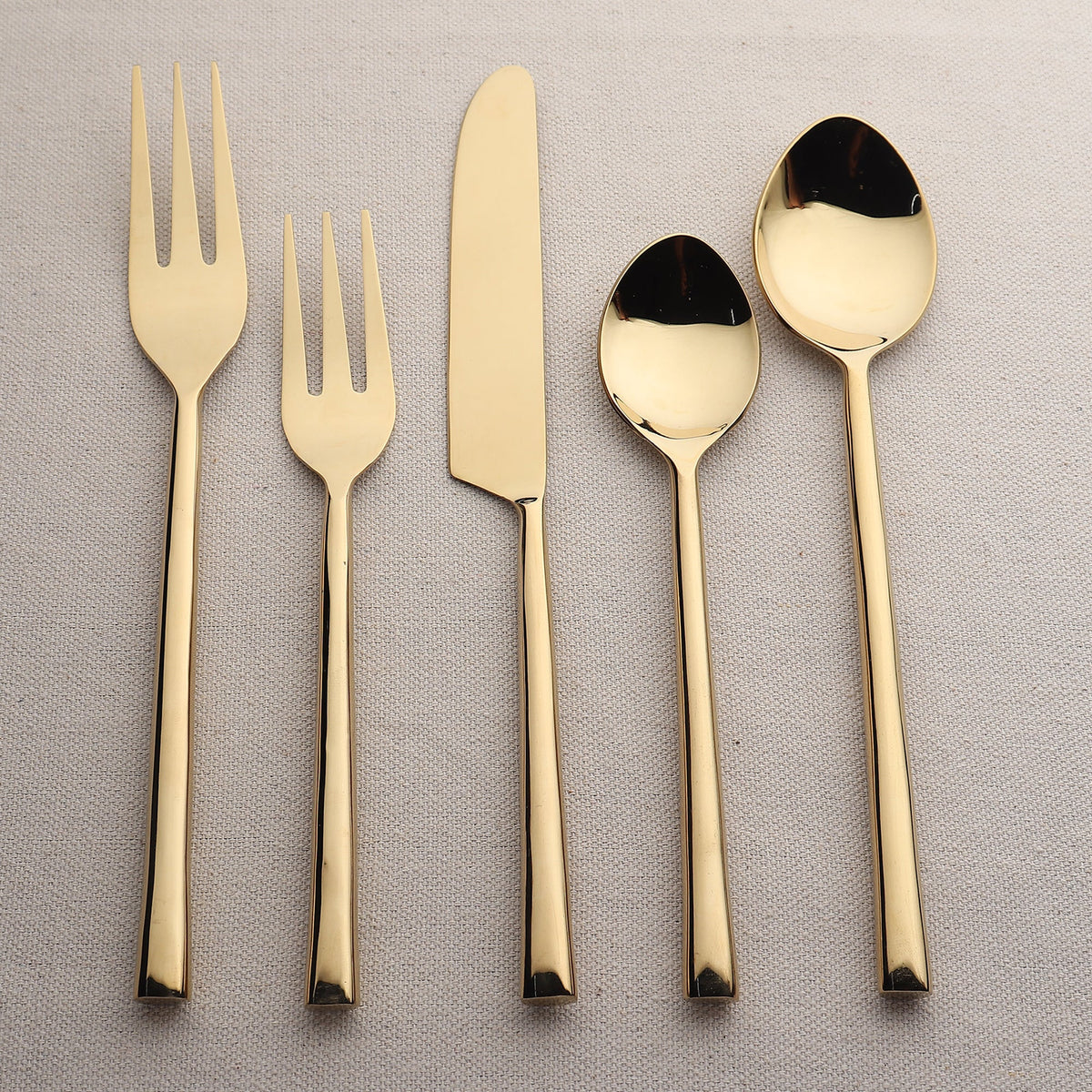 Sundance PVD 5 Pc. Flatware Set