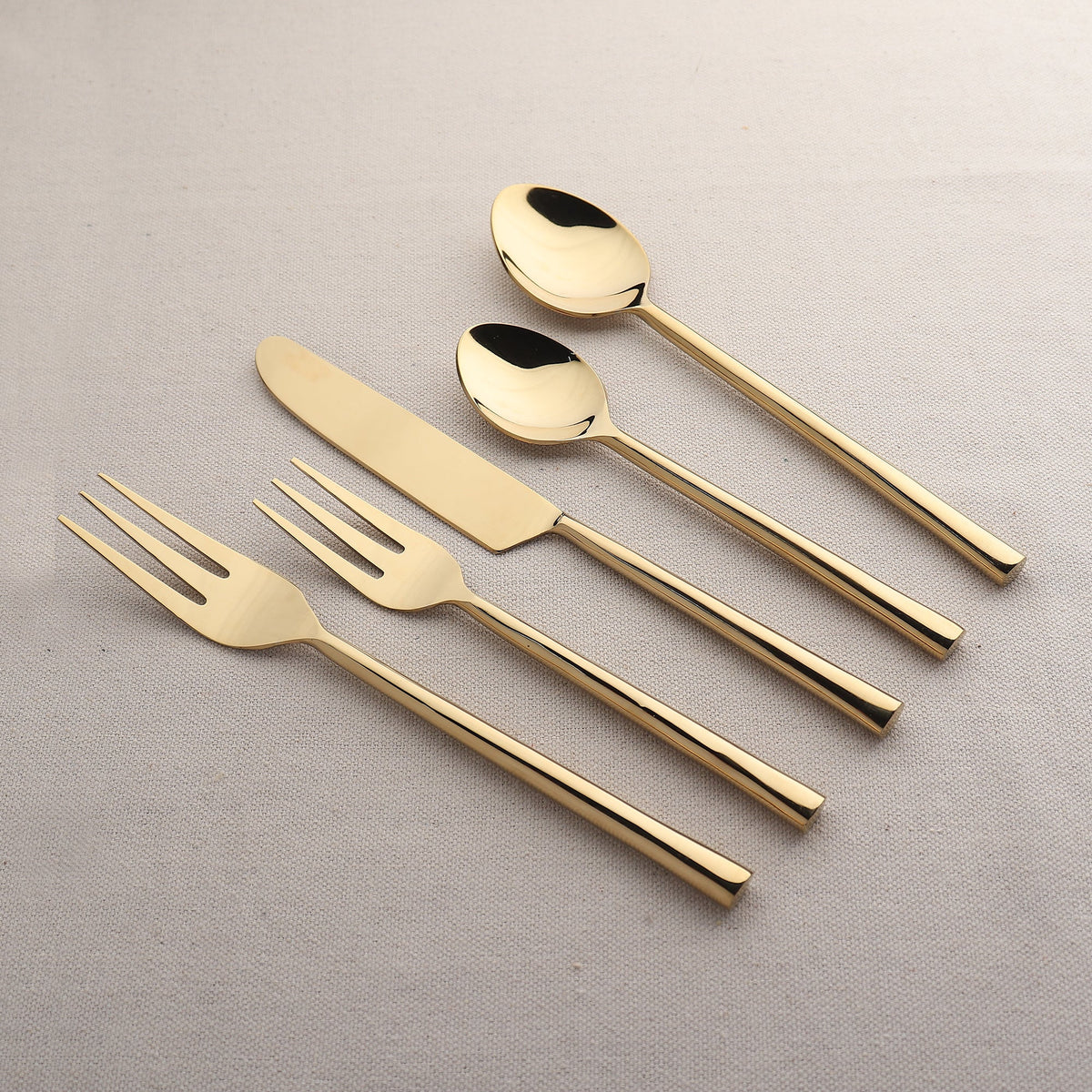 Sundance PVD 5 Pc. Flatware Set