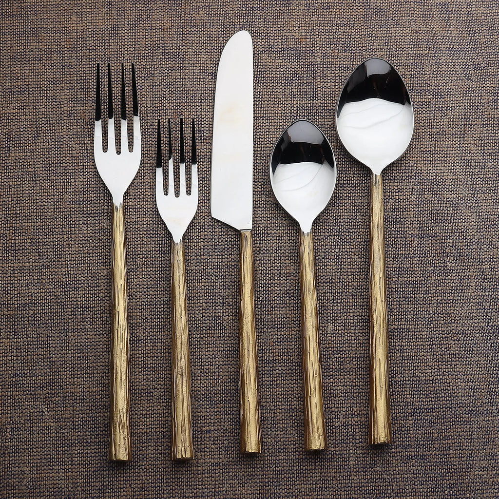 Vinear Flatware, 5- Pc. Place Setting