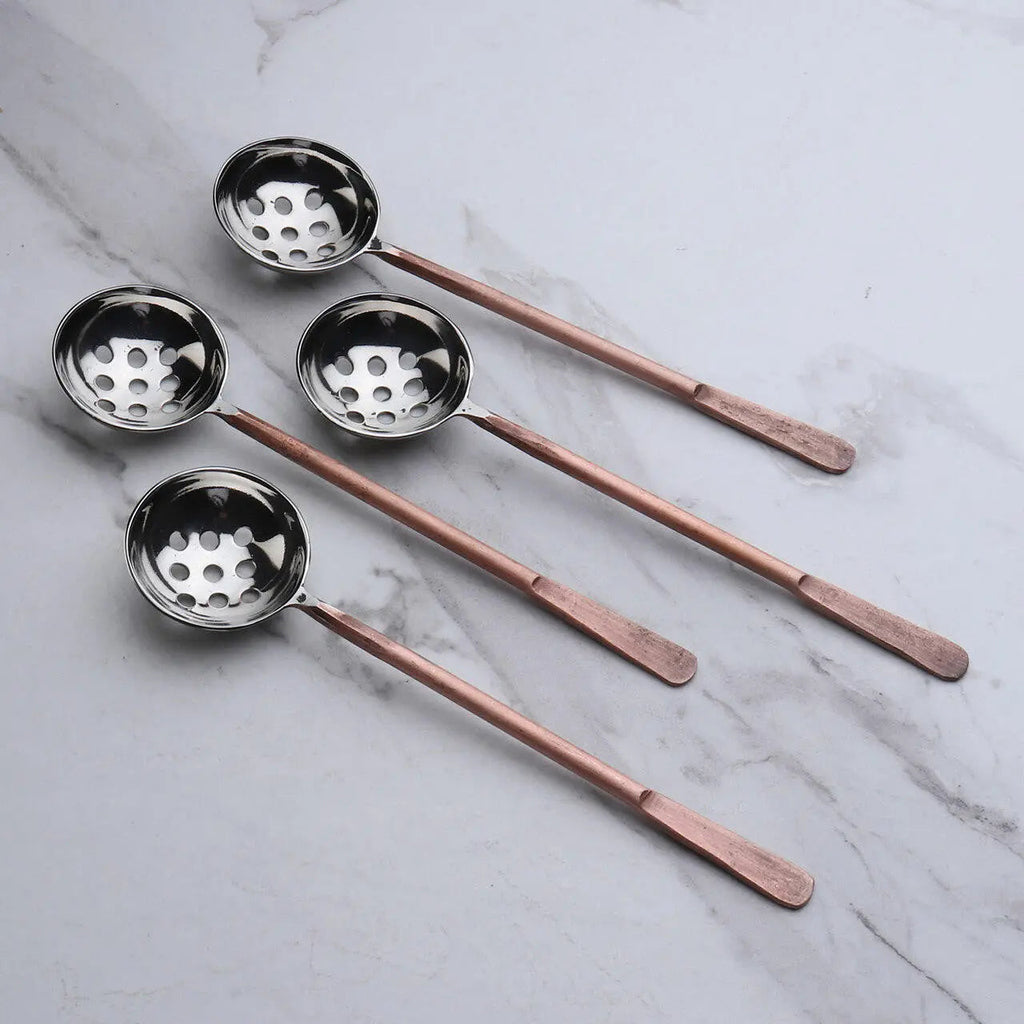 Celia Olive Spoons 4 Pc. Set