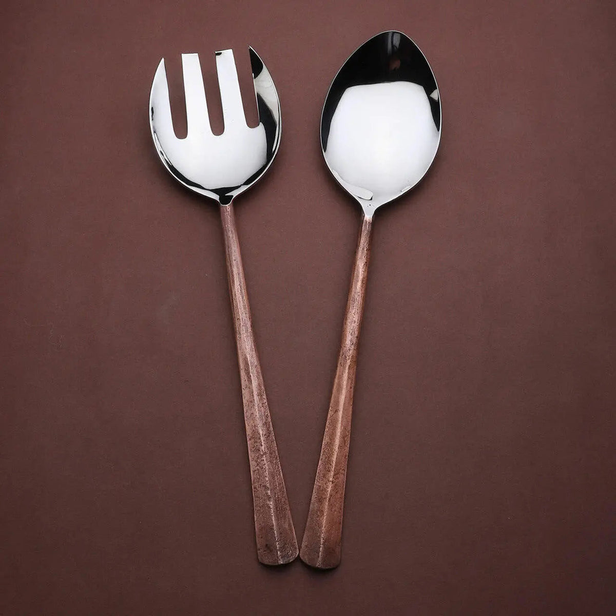 Copper Ridge Salad Serving 2 Pc. Set