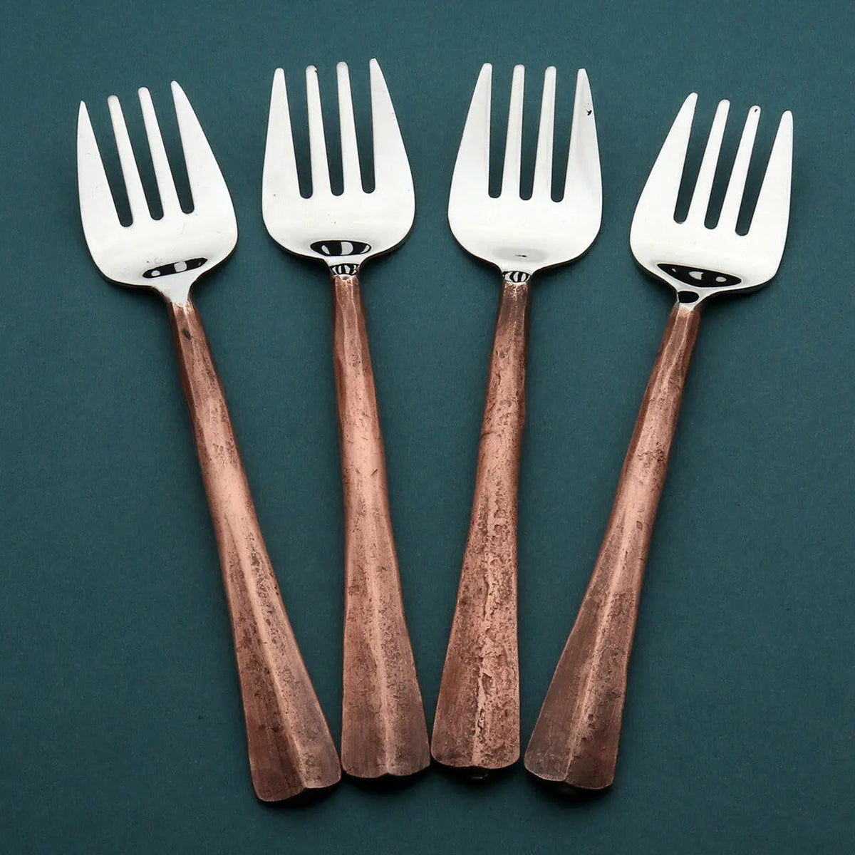 Copper Ridge Sardine Table Forks 4 Pc. Set