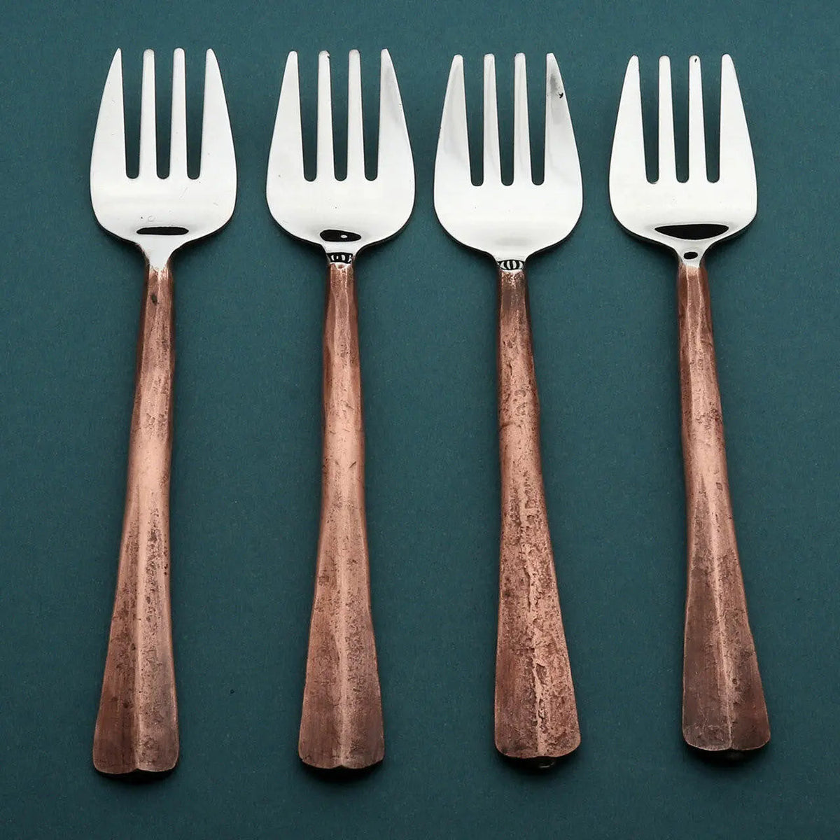 Copper Ridge Sardine Table Forks 4 Pc. Set