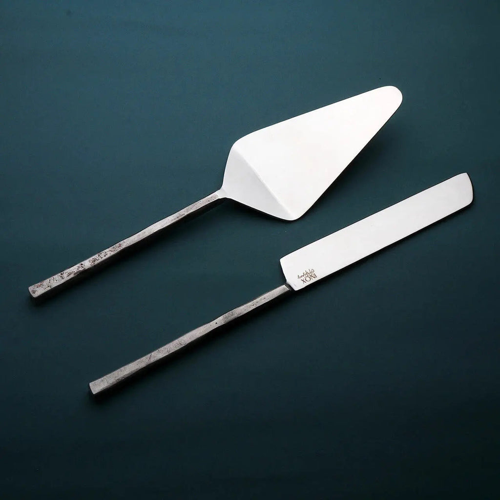 Jason Cake Serving 2 Pc. Set