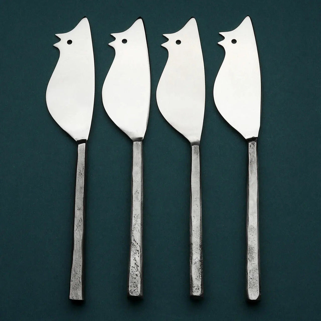 Jason Ratoncito Cheese Spreader/Knife 4 Pc. Set