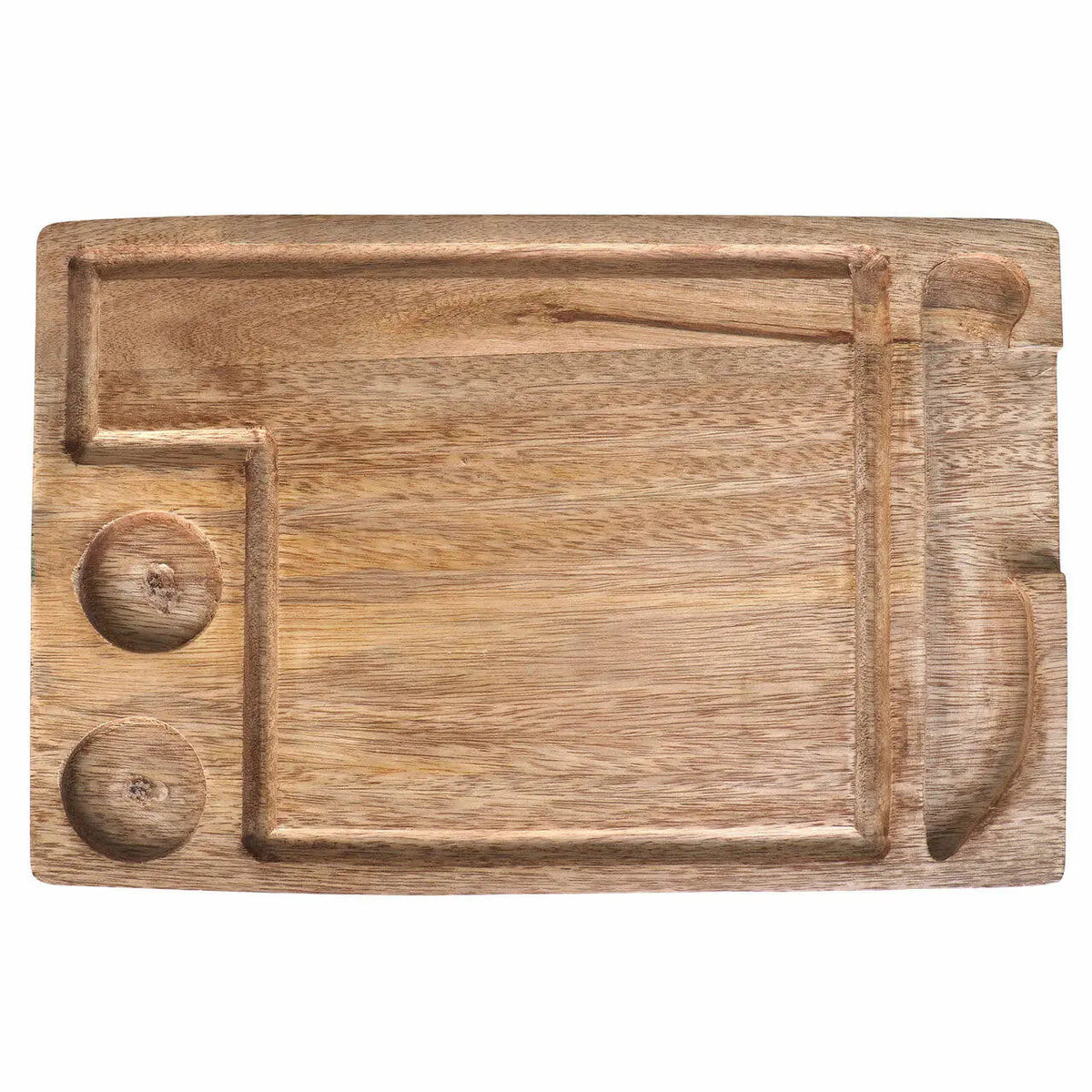 Logan Mango Wood Serving Board