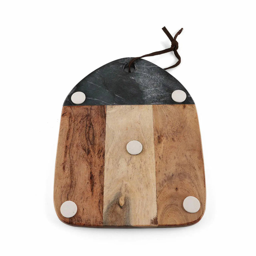 Mesa Marble Wood Cutting Board