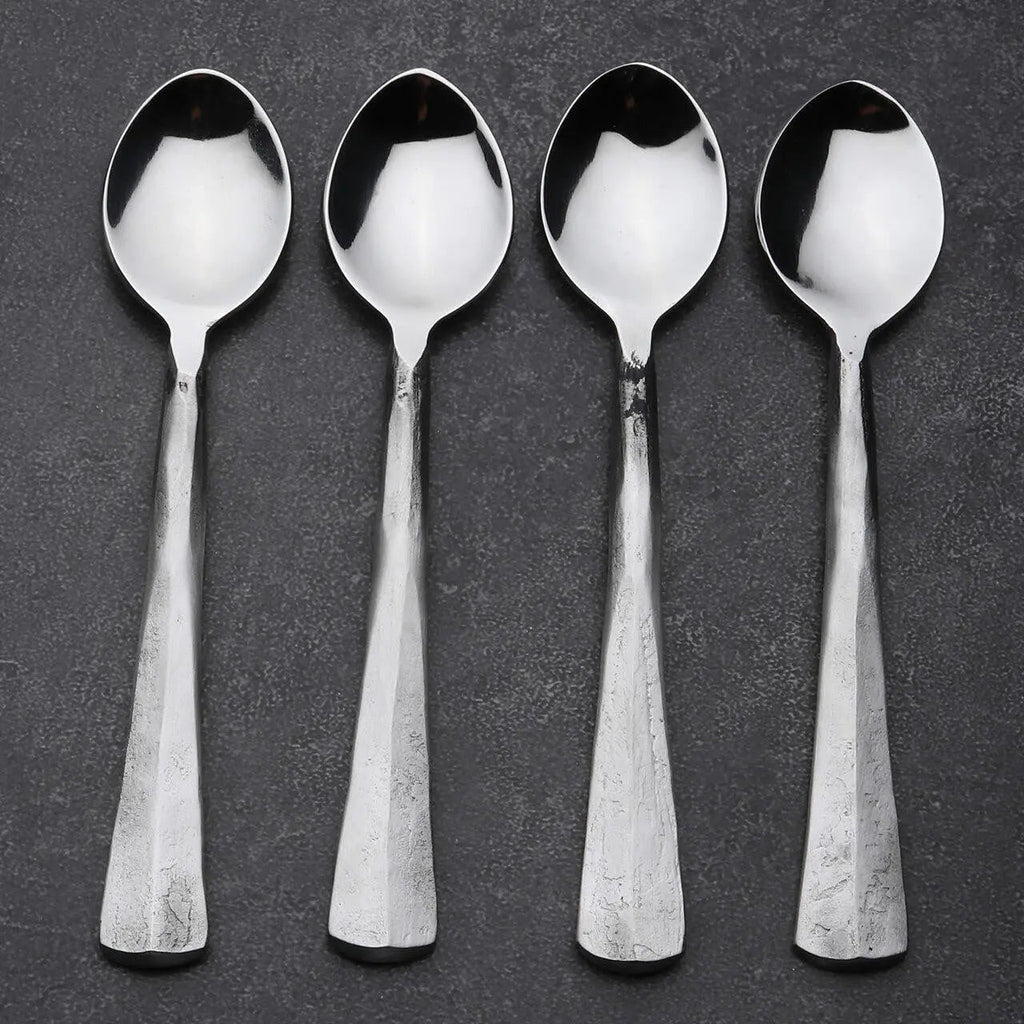 Ridge Coffee/Demitasse Spoon Set