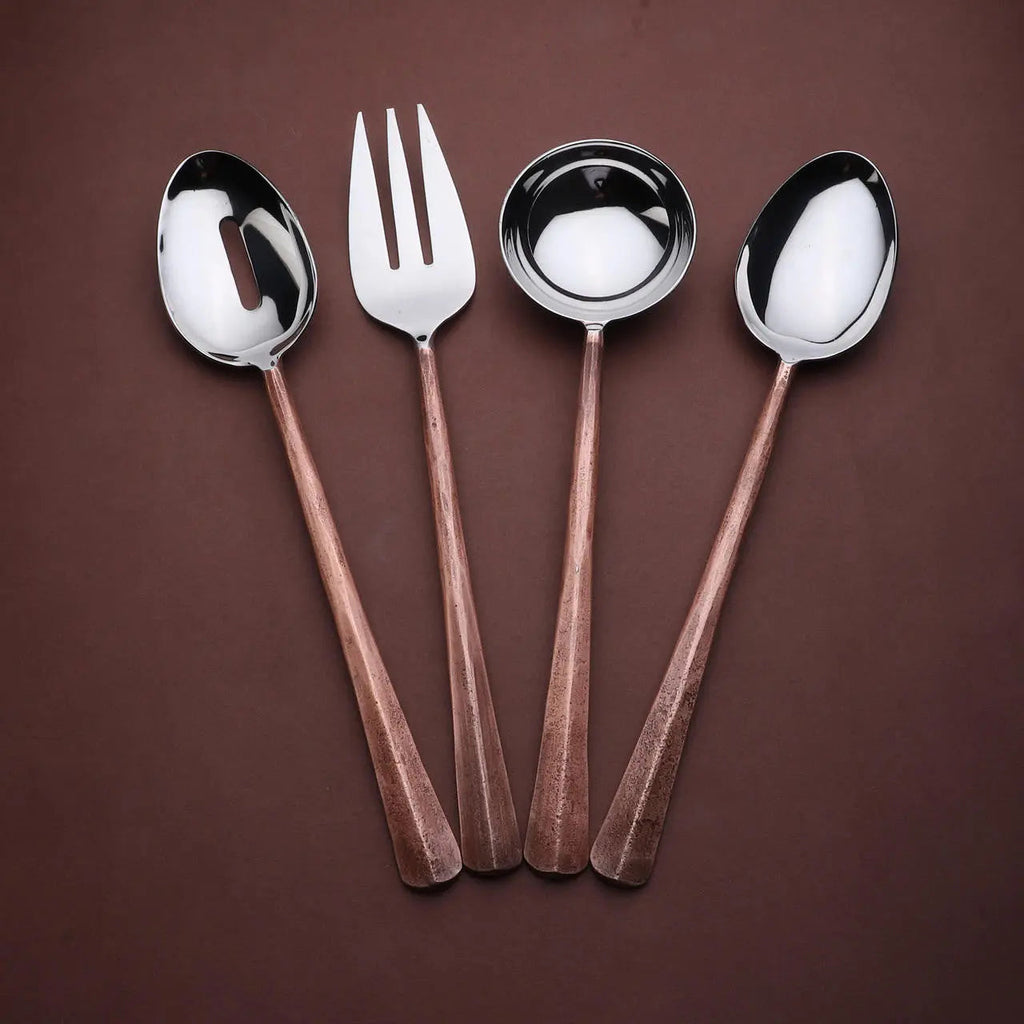 Ridge Hostess Serving 4 pc. Set