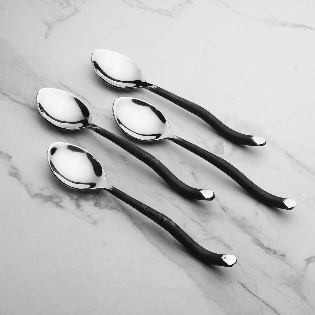 Twig Coffee/Desert Spoon 4 Set