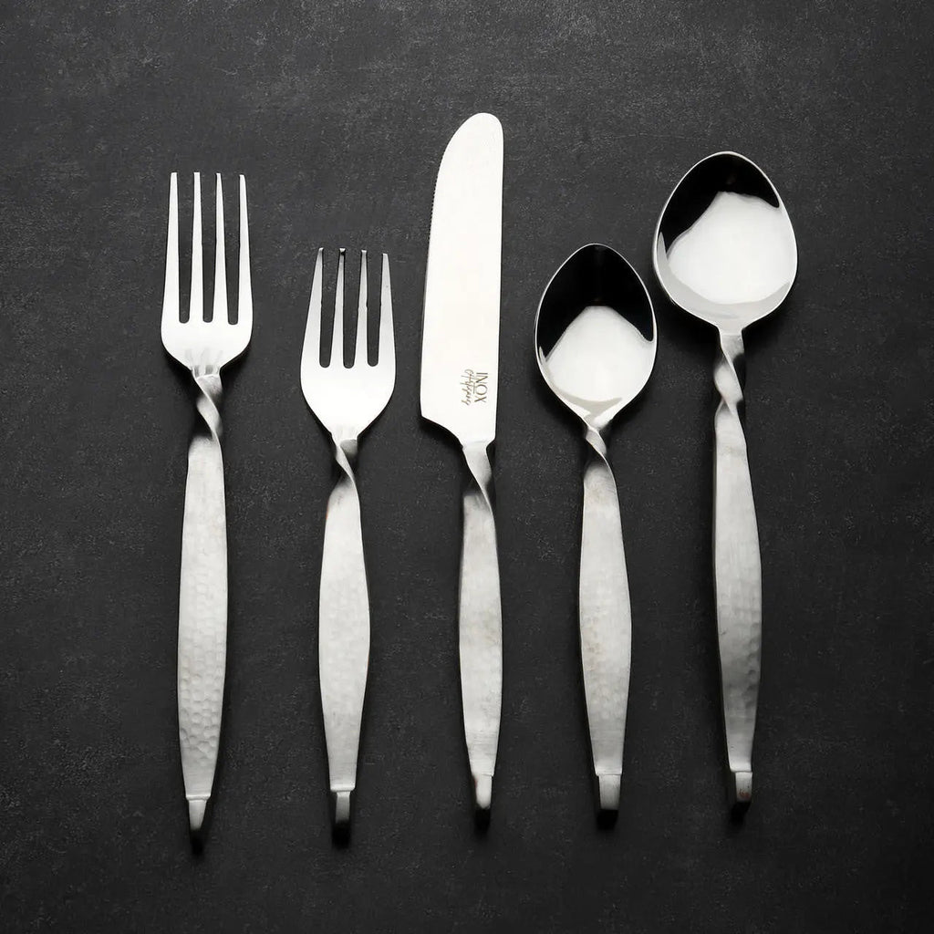 Twisted Urban Flatware, 5-Pc. Place Setting